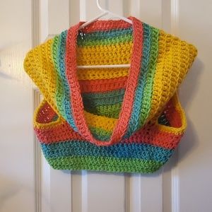 Rainbow Crop Top
